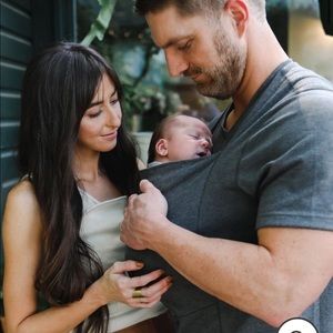 Lalabu Dad Baby Wearing Shirt